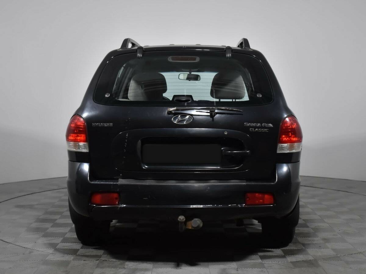 Купить Hyundai Santa Fe с пробегом. Фото: #5