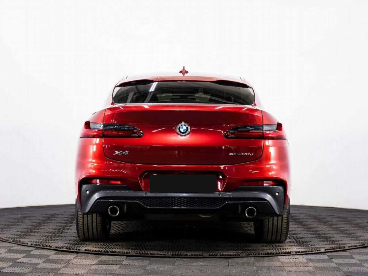 Купить BMW X4 с пробегом. Фото: #4