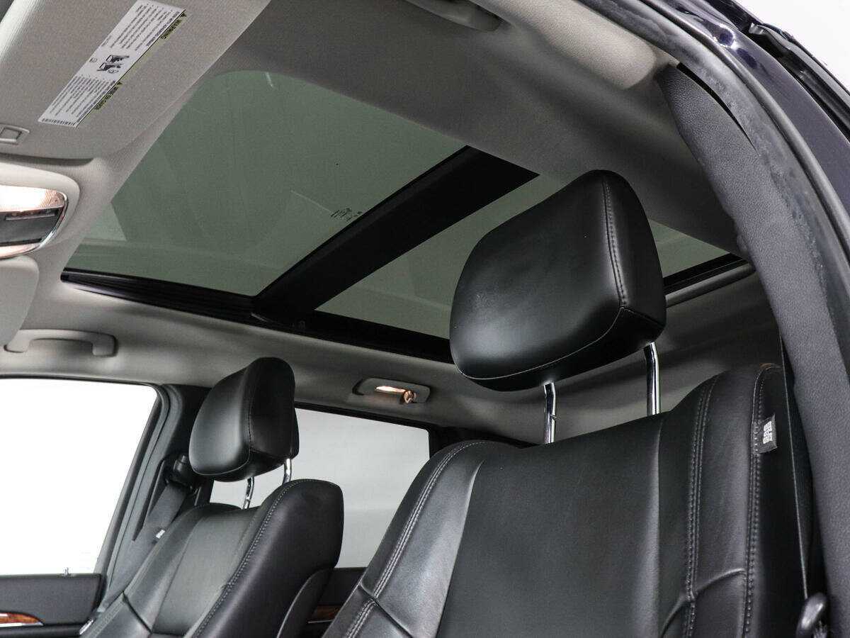 Купить Jeep Grand Cherokee с пробегом. Фото: #14