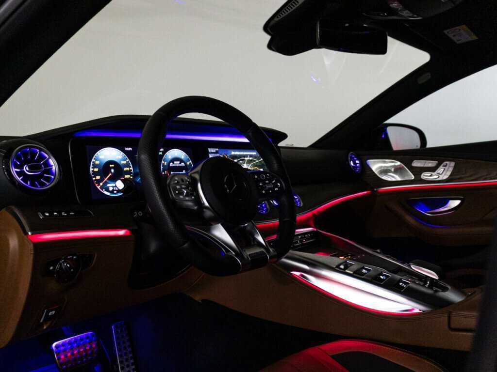 Купить Mercedes-Benz AMG GT с пробегом. Фото: #28