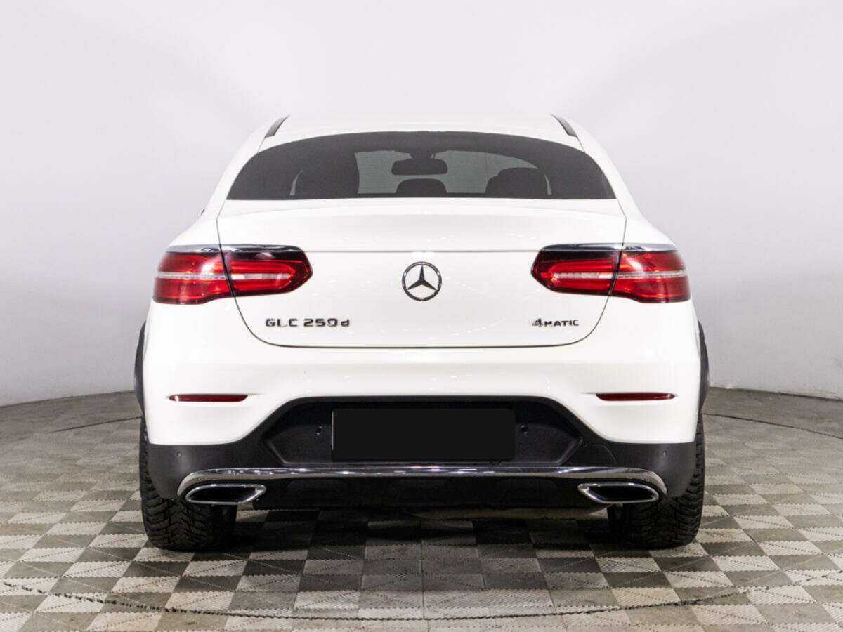 Купить Mercedes-Benz GLC Coupe с пробегом. Фото: #5