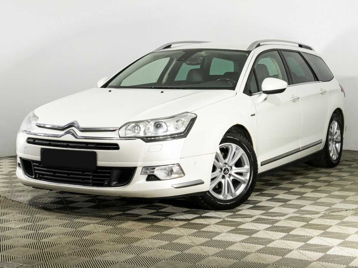 Купить Citroen C5 с пробегом. Посмотреть фото