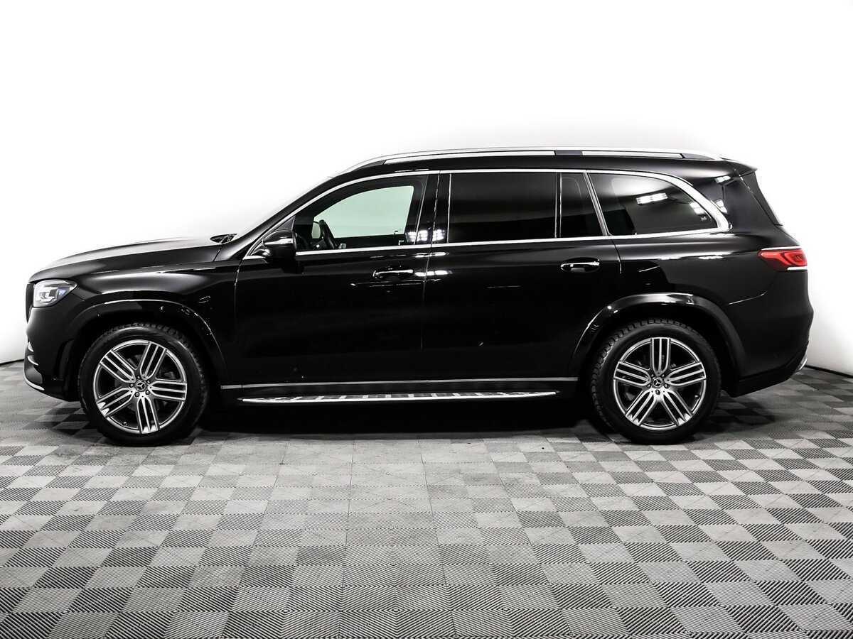 Купить Mercedes-Benz GLS с пробегом. Фото: #7