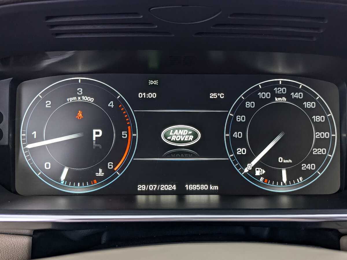 Купить Land Rover Range Rover с пробегом. Фото: #11