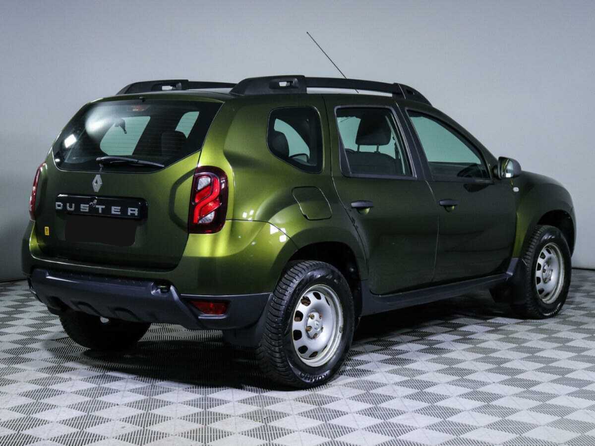 Купить Renault Duster с пробегом. Фото: #4