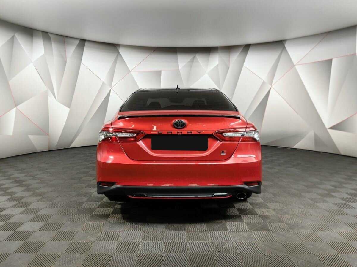 Купить Toyota Camry с пробегом. Фото: #7