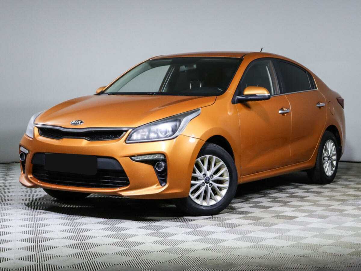Купить Kia Rio с пробегом. Посмотреть фото