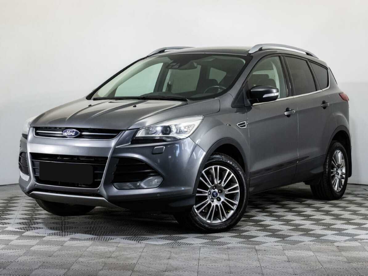 Купить Ford Kuga с пробегом. Посмотреть фото