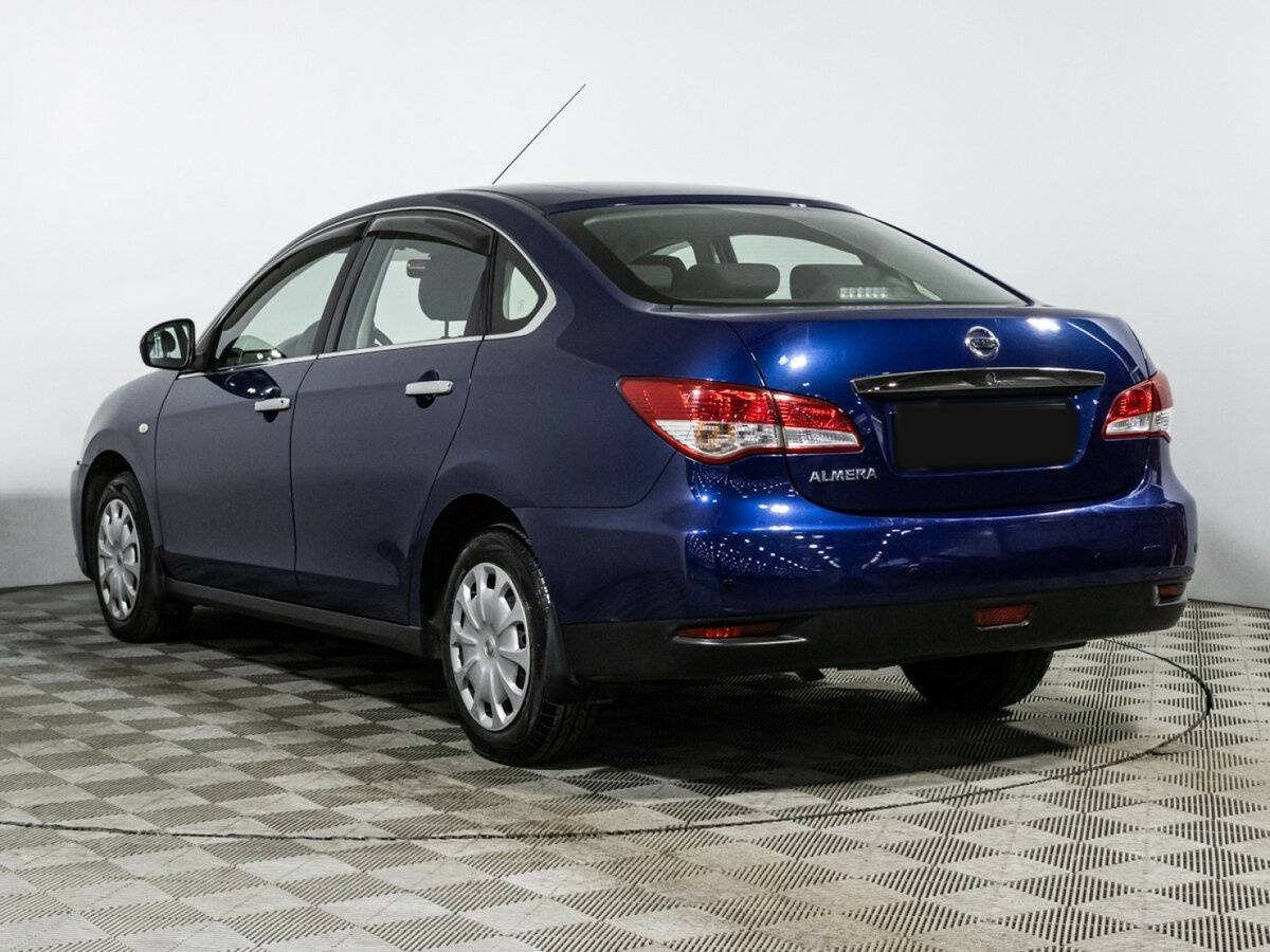 Купить Nissan Almera с пробегом. Фото: #6