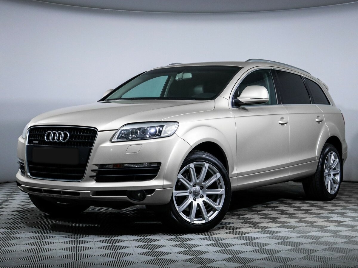Купить Audi Q7 с пробегом. Посмотреть фото