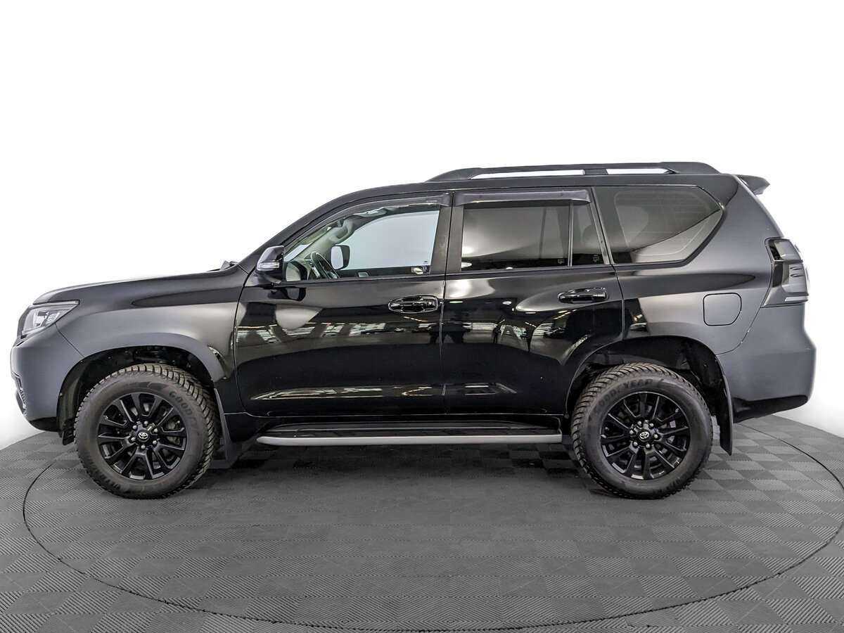 Купить Toyota Land Cruiser Prado с пробегом. Фото: #6
