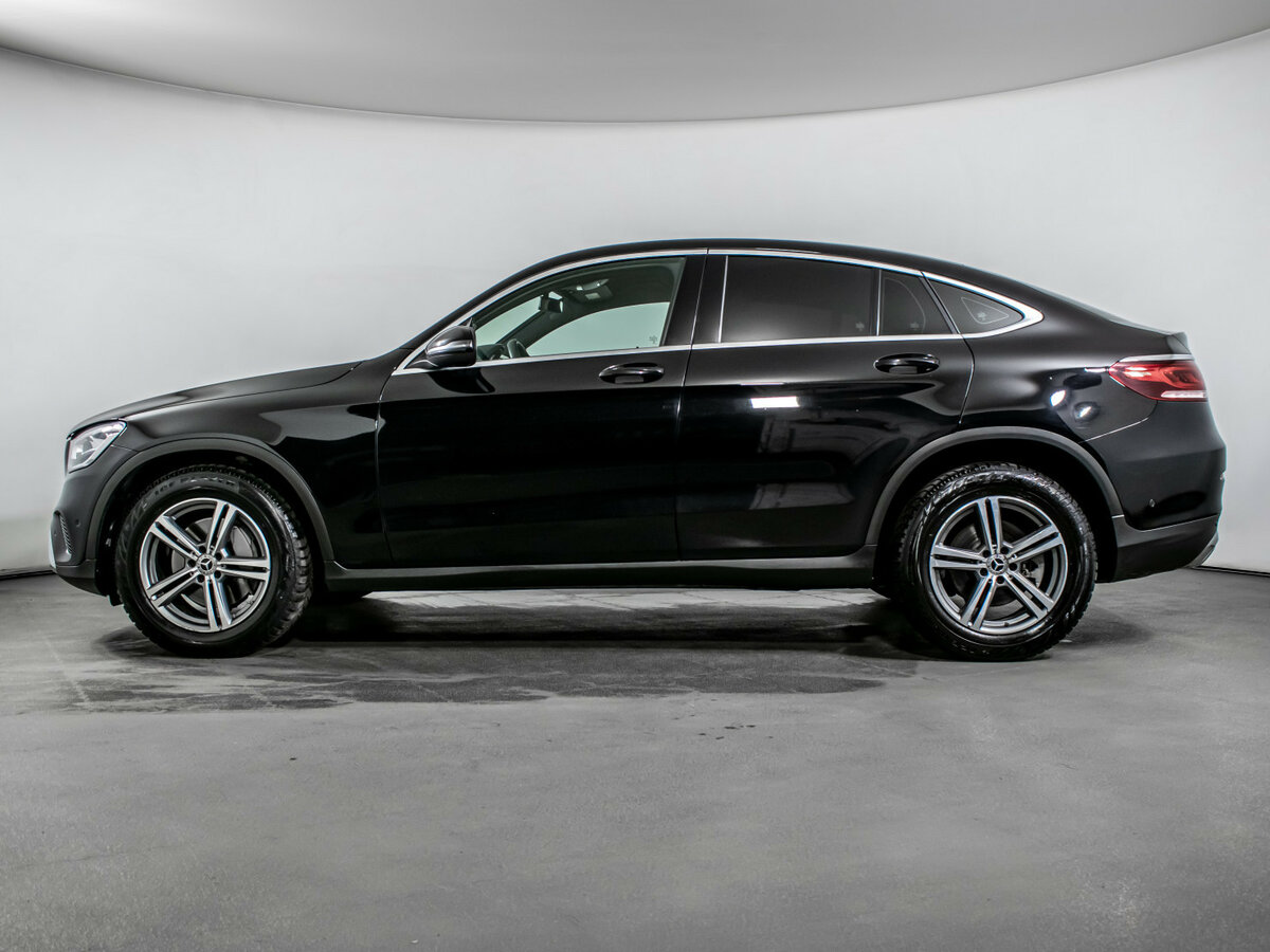 Купить Mercedes-Benz GLC Coupe с пробегом. Фото: #7