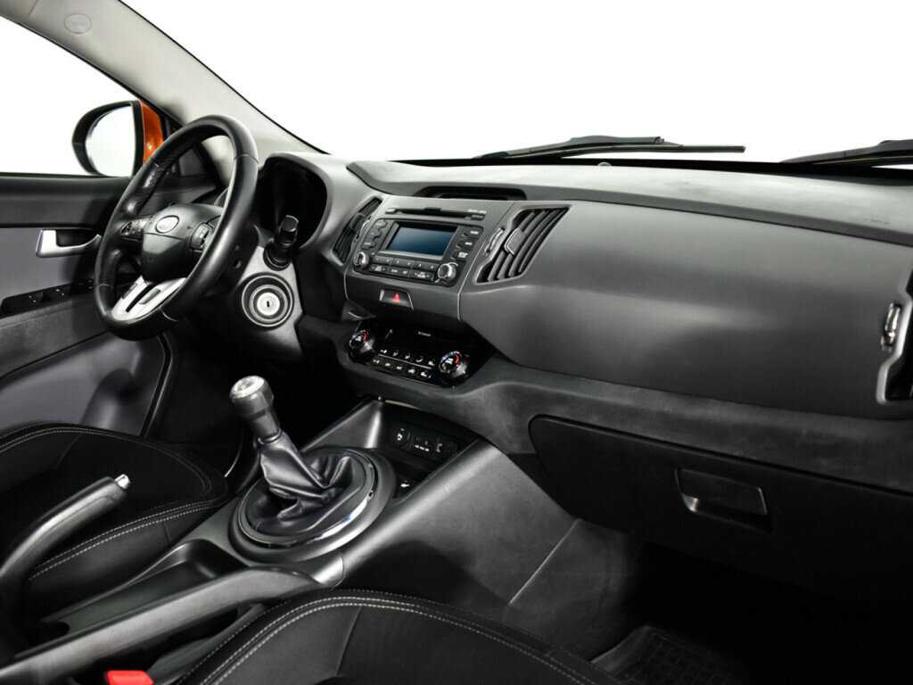 Купить Kia Sportage с пробегом. Фото: #8
