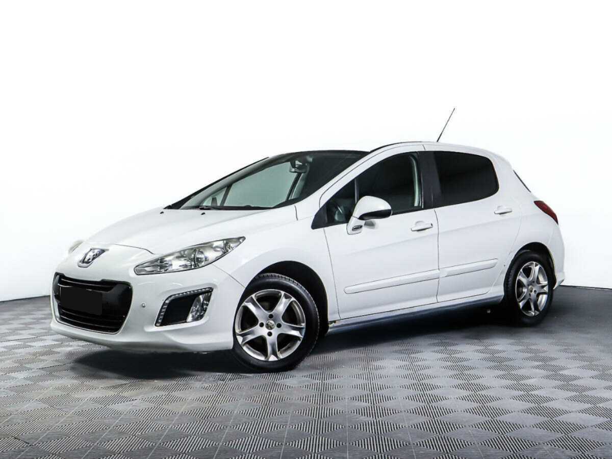 Купить Peugeot 308 с пробегом. Фото: #0