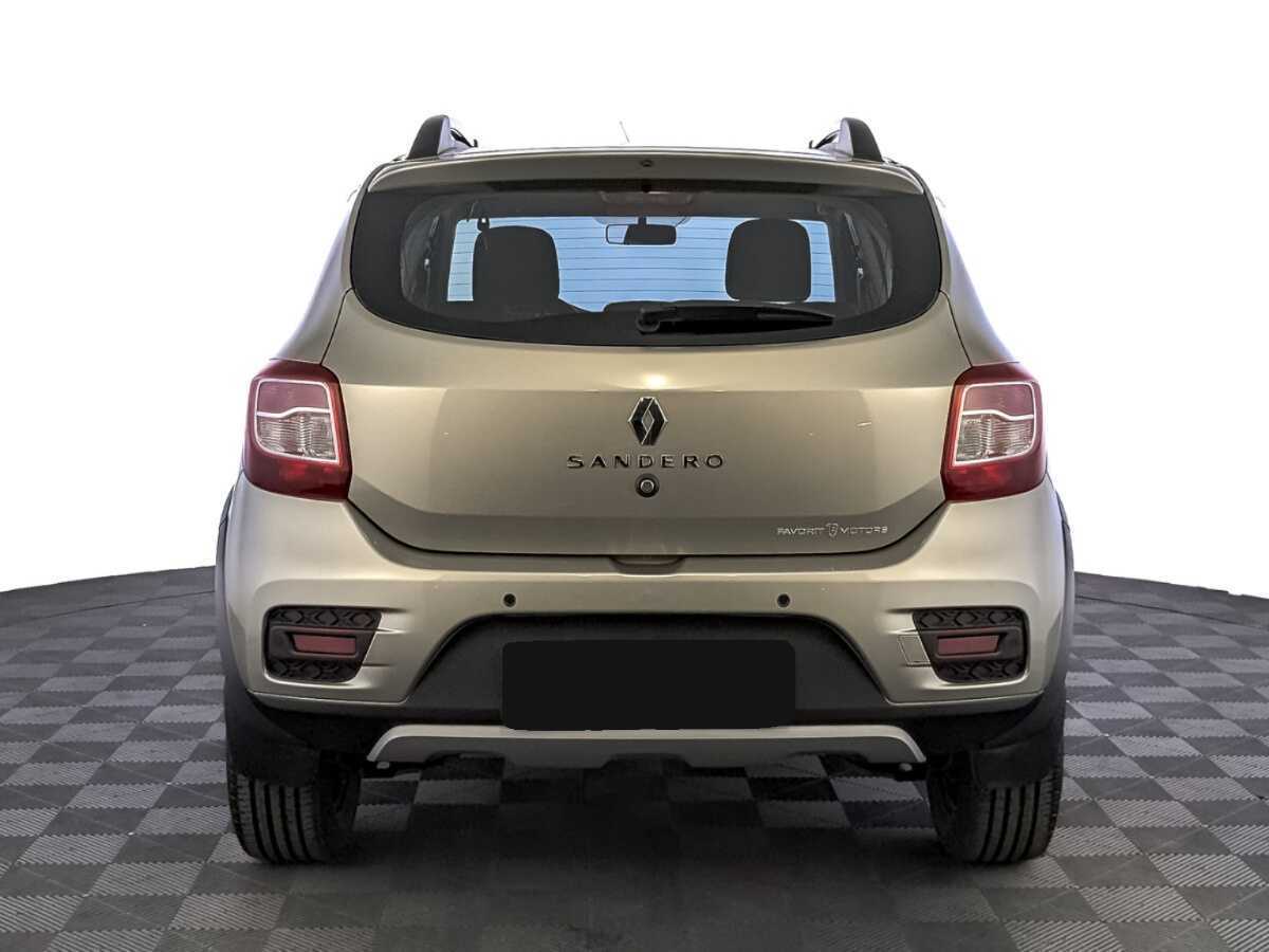 Купить Renault Sandero с пробегом. Фото: #5