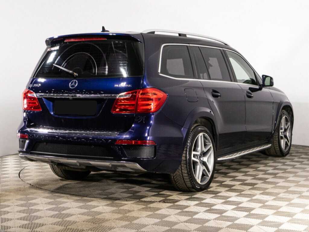 Купить Mercedes-Benz GL-Класс с пробегом. Фото: #4