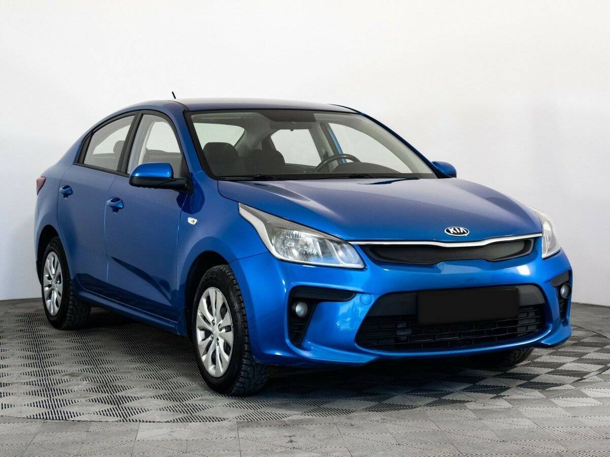 Купить Kia Rio с пробегом. Фото: #2