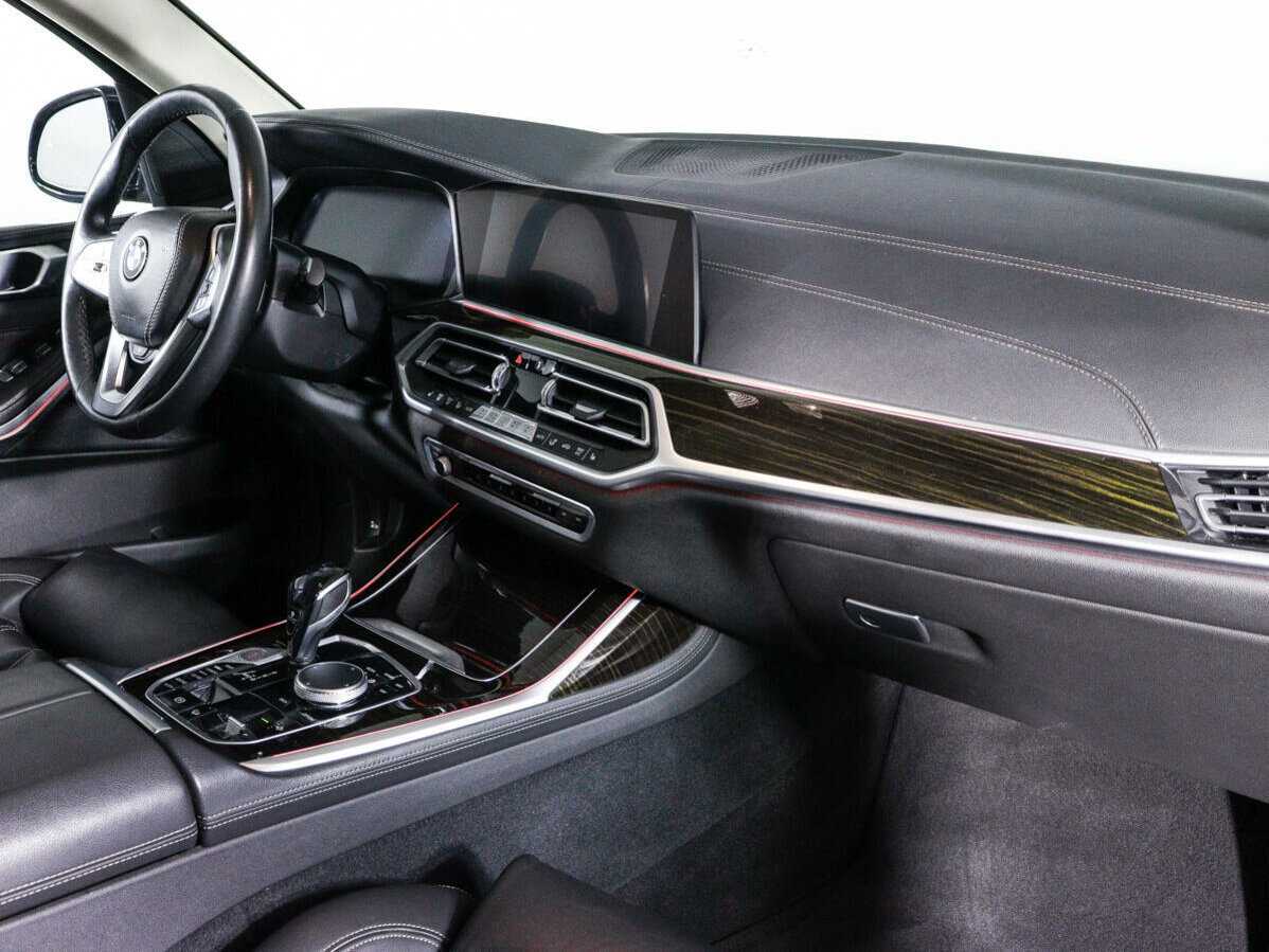 Купить BMW X7 с пробегом. Фото: #8
