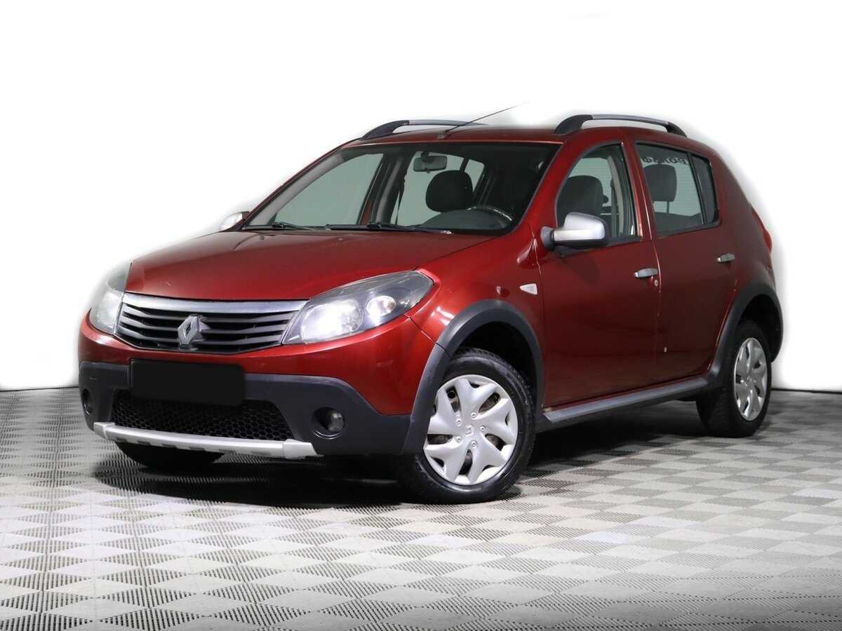 Купить Renault Sandero с пробегом. Посмотреть фото