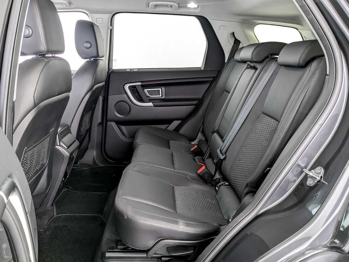 Купить Land Rover Discovery Sport с пробегом. Фото: #9