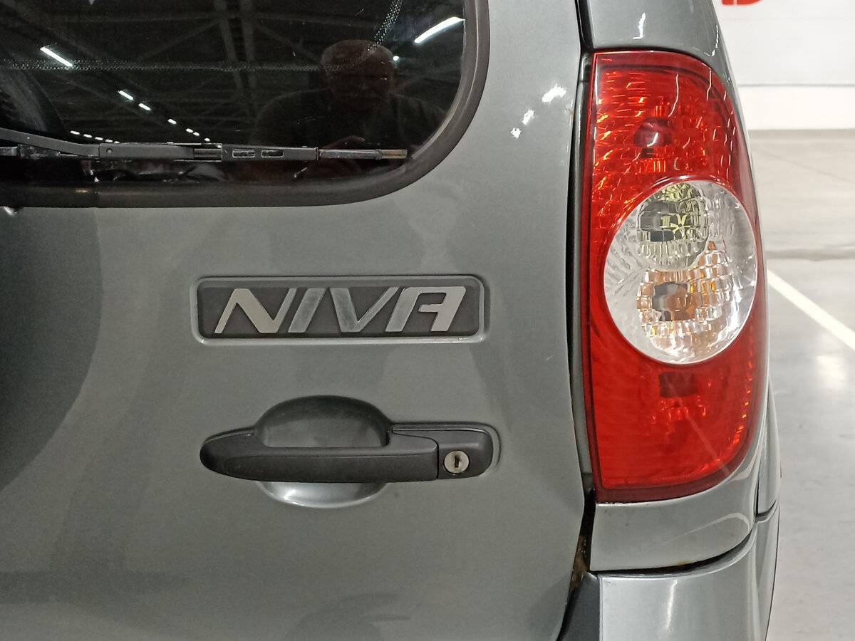Купить Chevrolet Niva с пробегом. Фото: #8