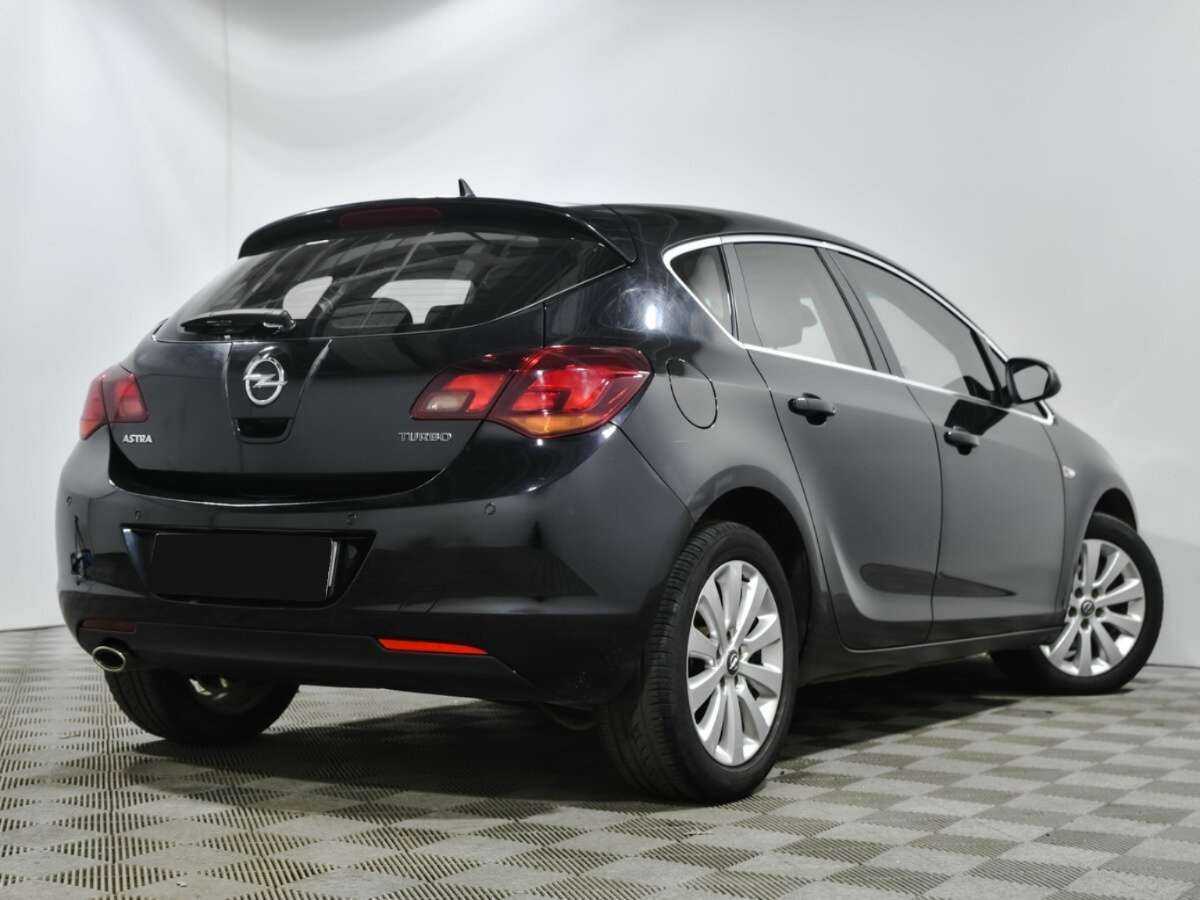 Купить Opel Astra с пробегом. Фото: #3