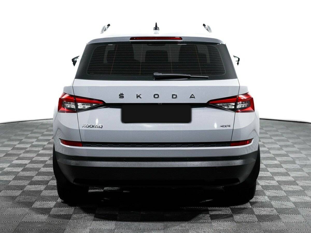 Купить Skoda Kodiaq с пробегом. Фото: #5