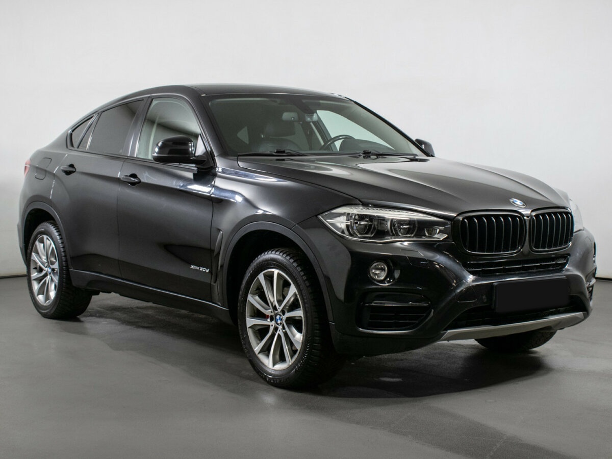 Купить BMW X6 с пробегом. Фото: #2
