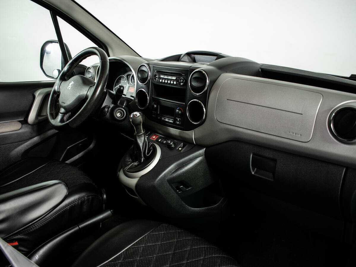 Купить Peugeot Partner с пробегом. Фото: #8