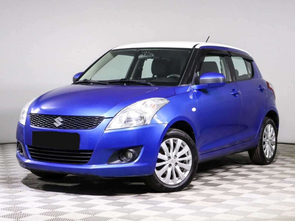 Купить Suzuki Swift с пробегом. Посмотреть фото