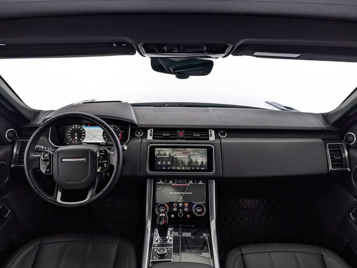 Купить Land Rover Range Rover Sport с пробегом. Фото: #13