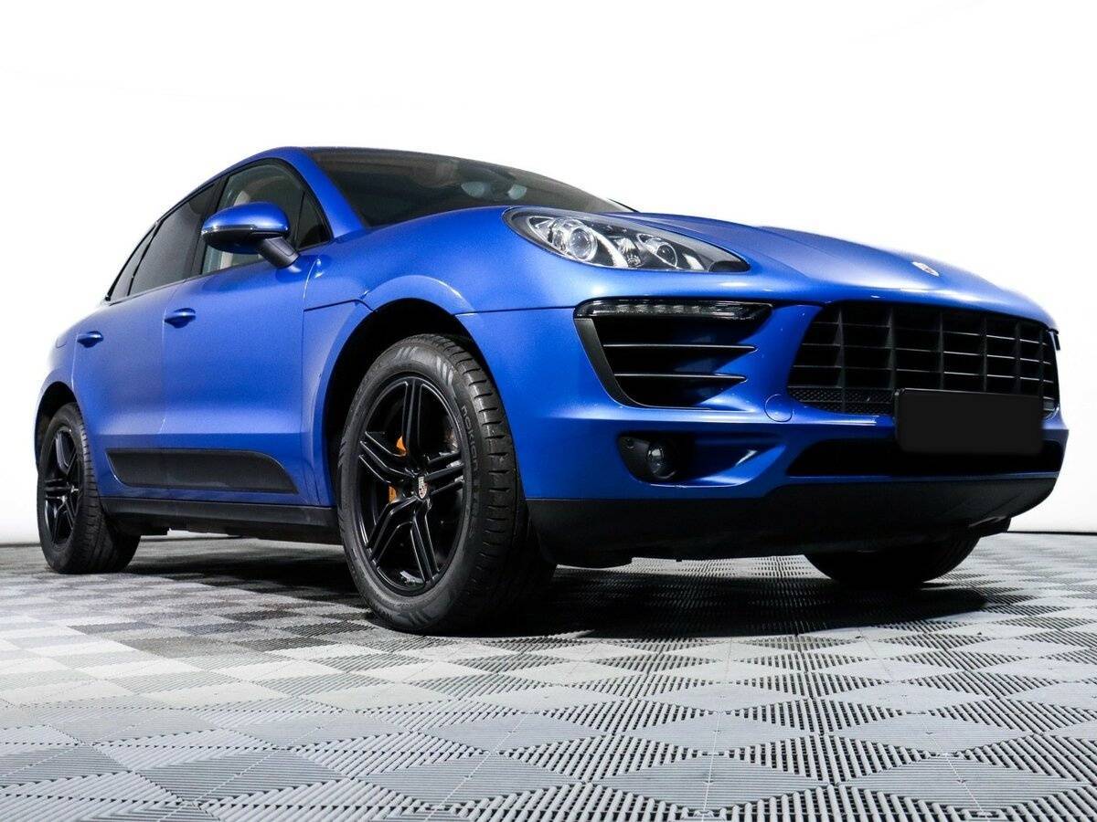 Купить Porsche Macan с пробегом. Фото: #14