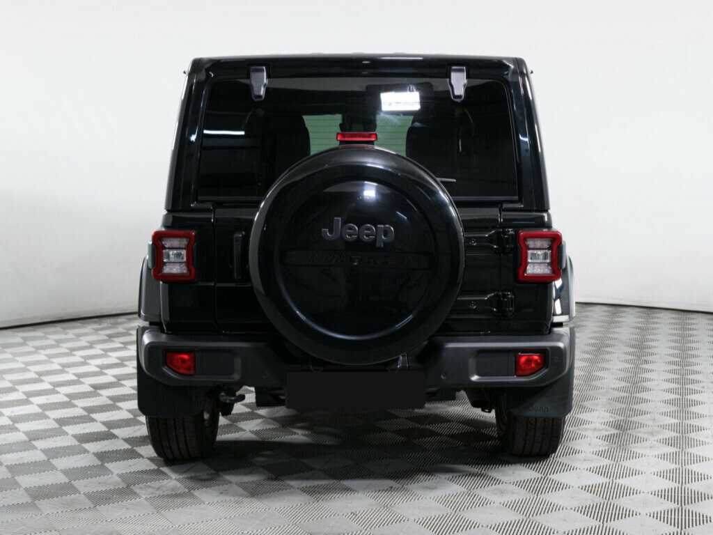 Купить Jeep Wrangler с пробегом. Фото: #4