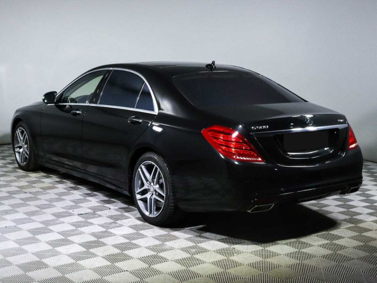Купить Mercedes-Benz S-Класс с пробегом. Фото: #6
