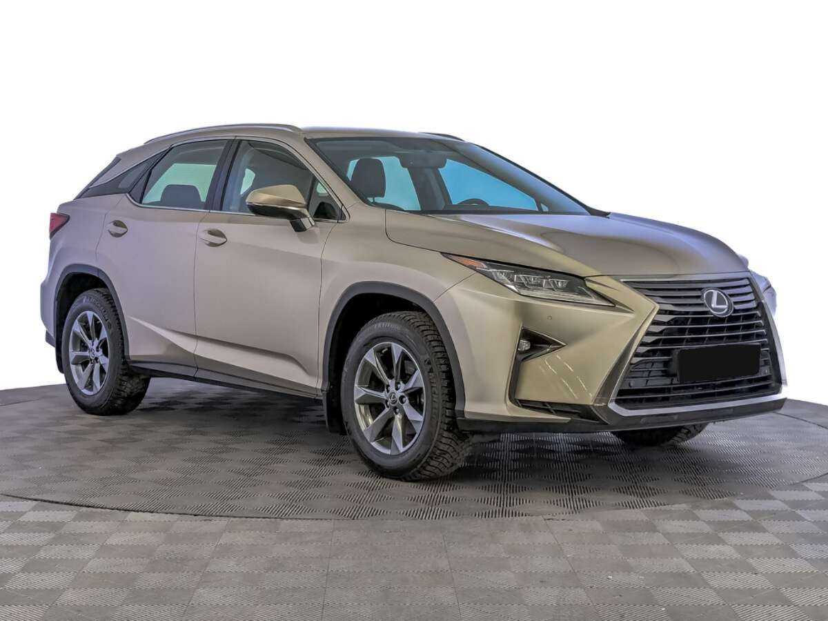 Купить Lexus RX с пробегом. Фото: #2