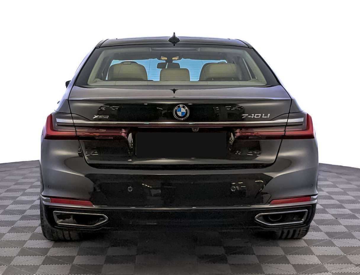 Купить BMW 7 серии с пробегом. Фото: #5