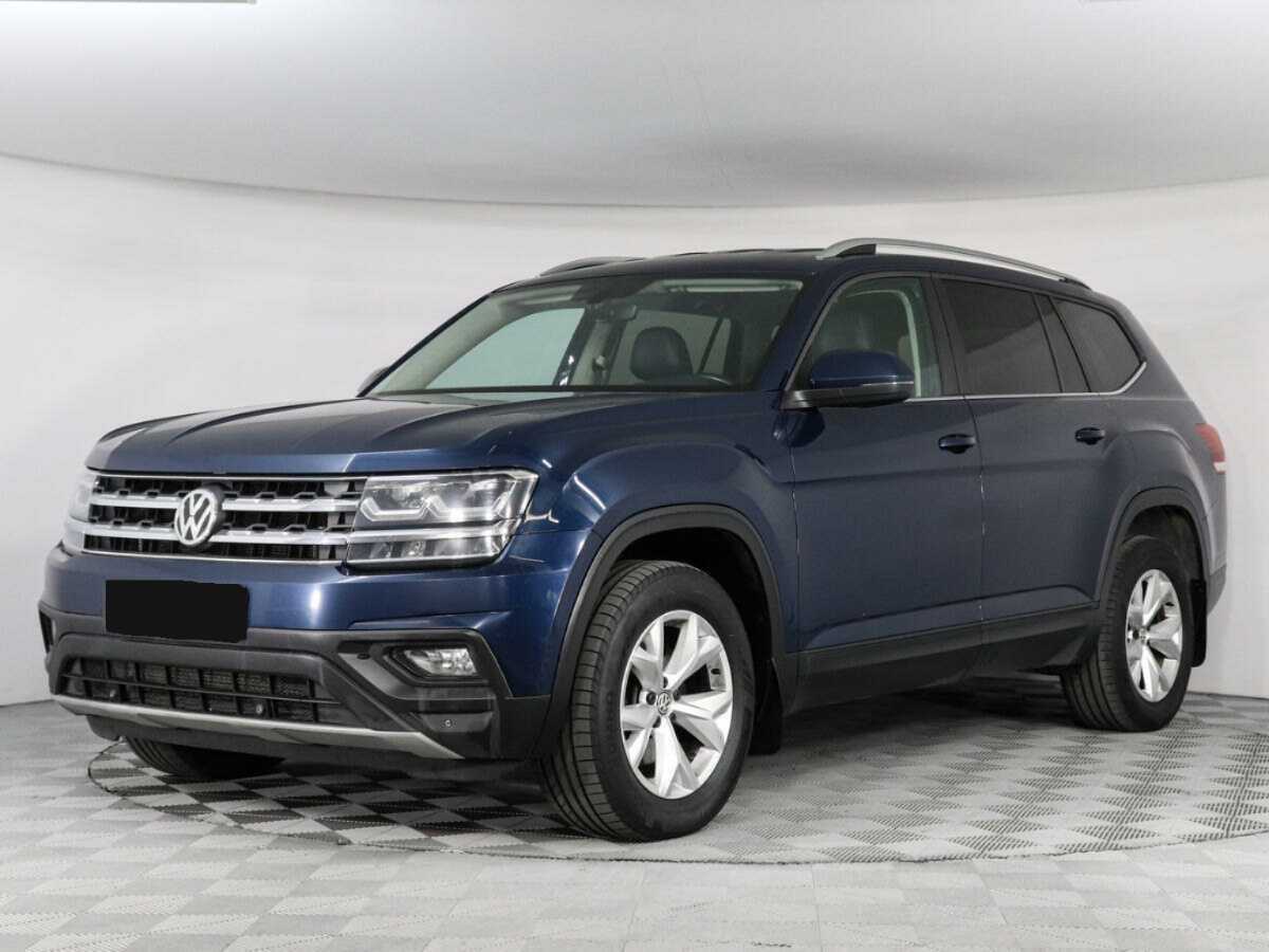 Купить Volkswagen Teramont с пробегом. Посмотреть фото