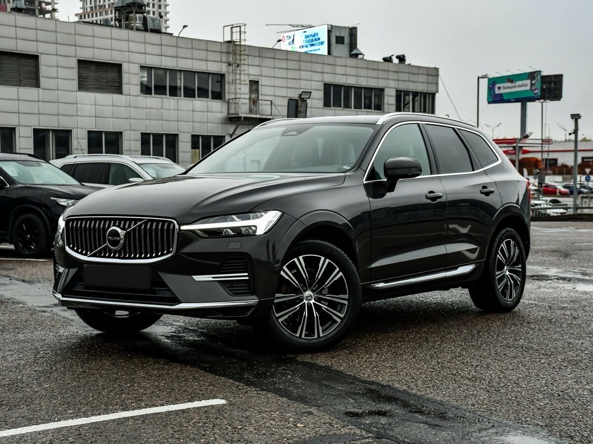 Купить Volvo XC60 с пробегом. Посмотреть фото