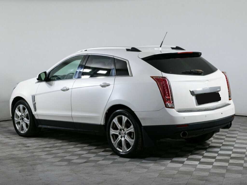 Купить Cadillac SRX с пробегом. Фото: #5