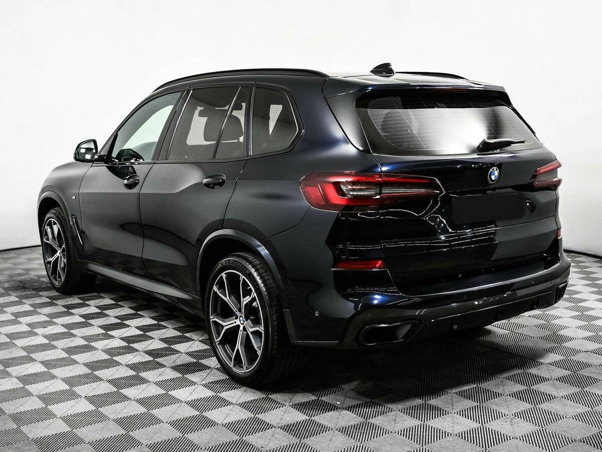 Купить BMW X5 с пробегом. Фото: #6