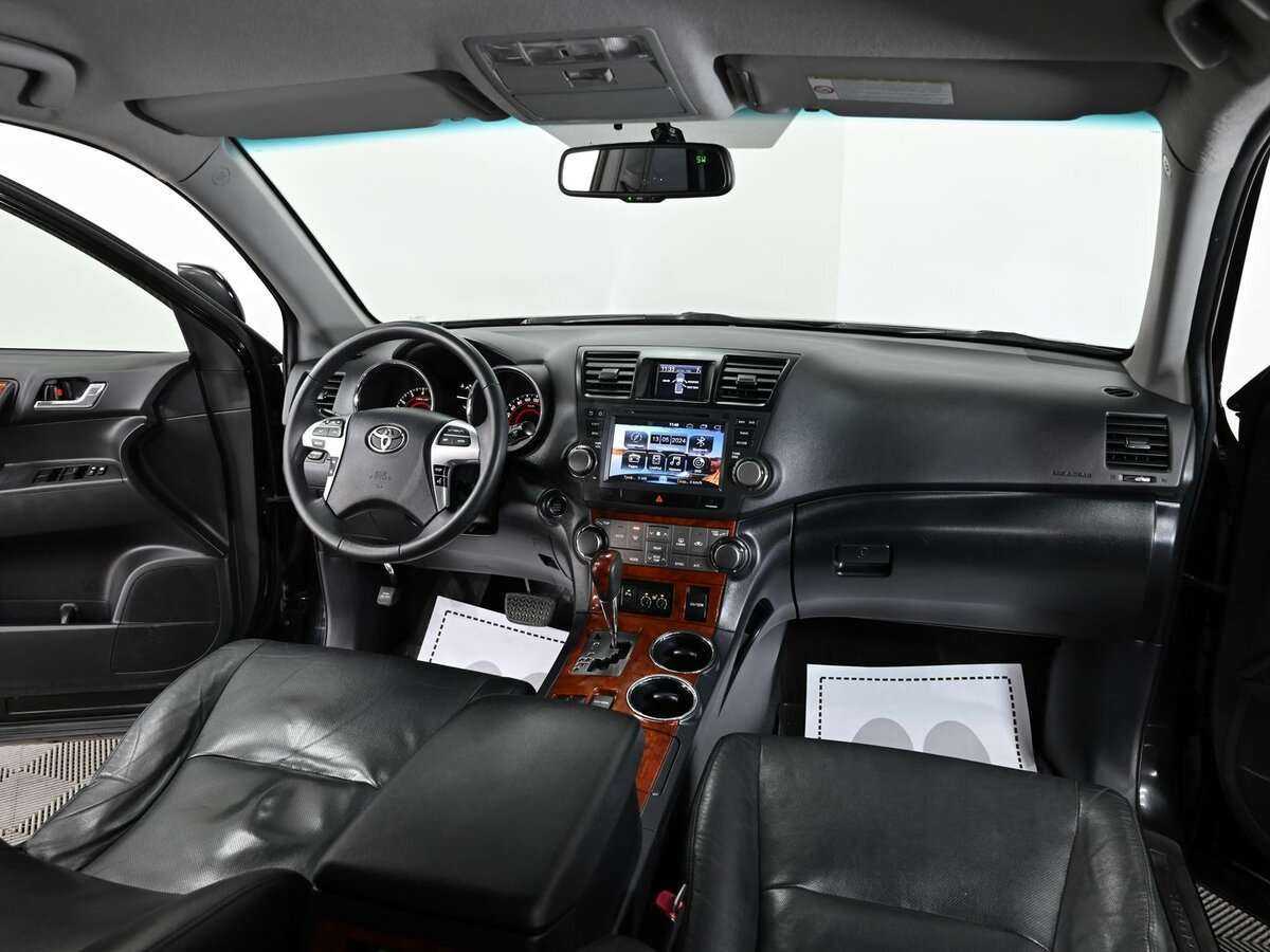 Купить Toyota Highlander с пробегом. Фото: #3