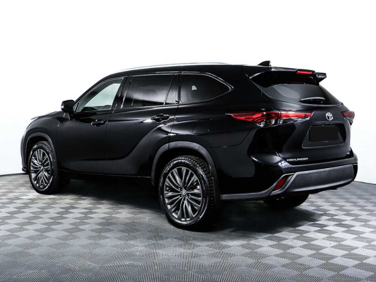 Купить Toyota Highlander с пробегом. Фото: #6