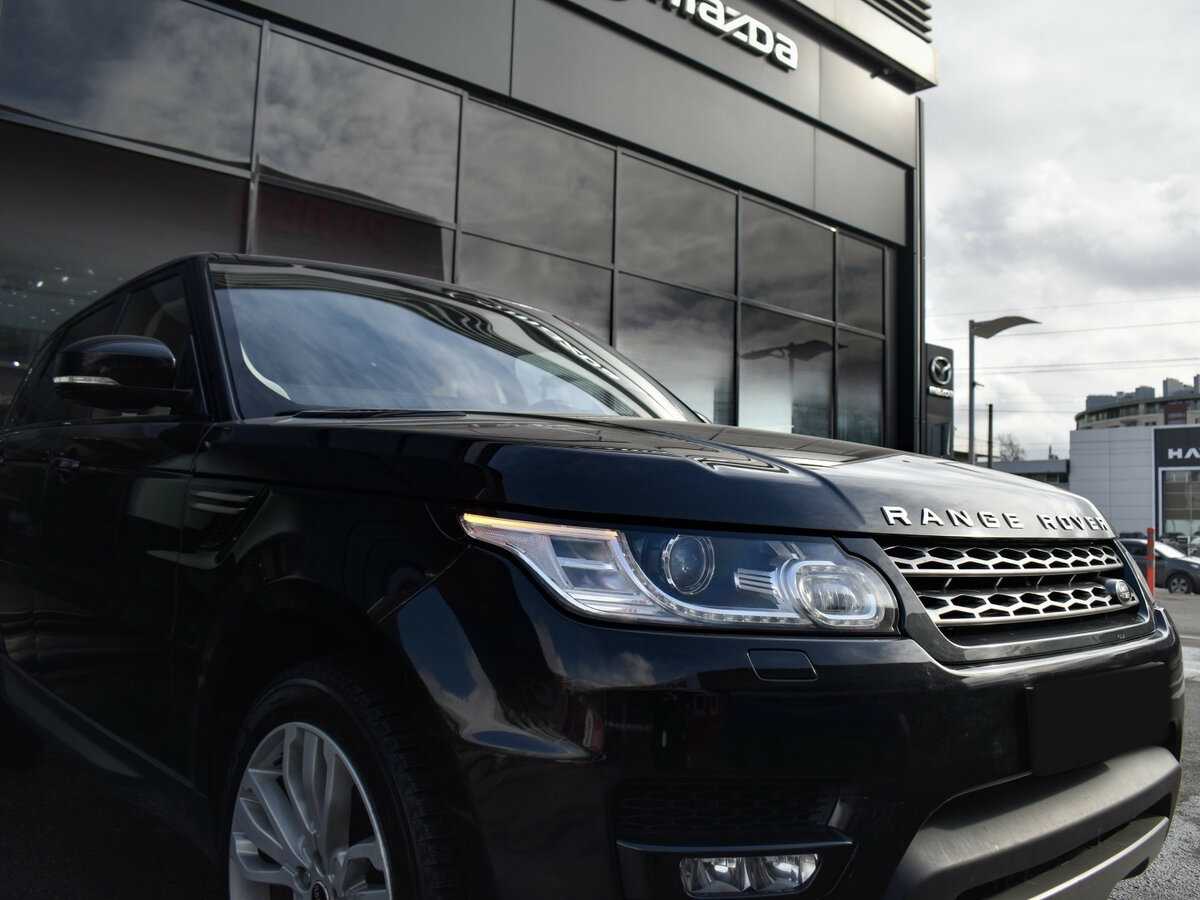 Купить Land Rover Range Rover Sport с пробегом. Фото: #12
