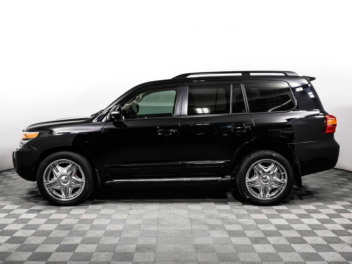 Купить Toyota Land Cruiser с пробегом. Фото: #7
