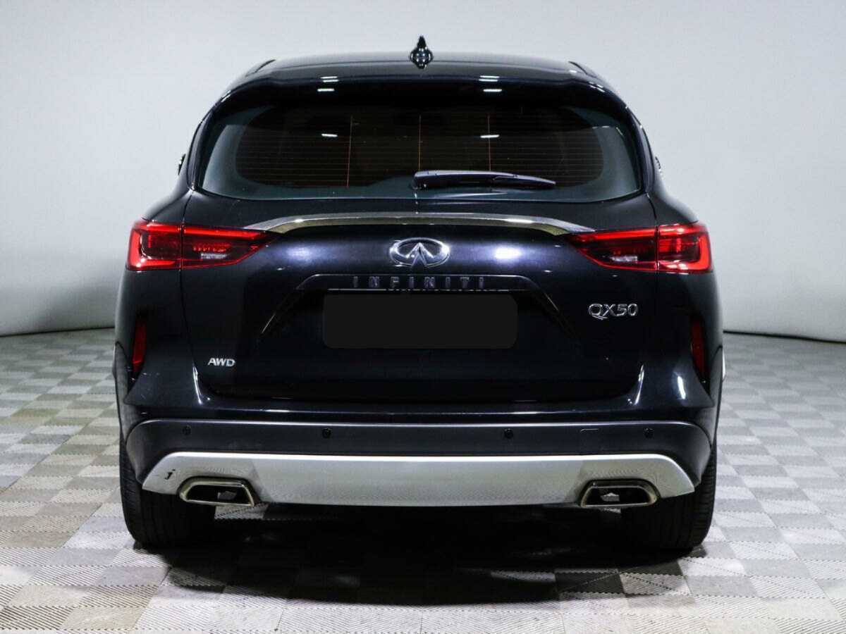 Купить Infiniti QX50 с пробегом. Фото: #4