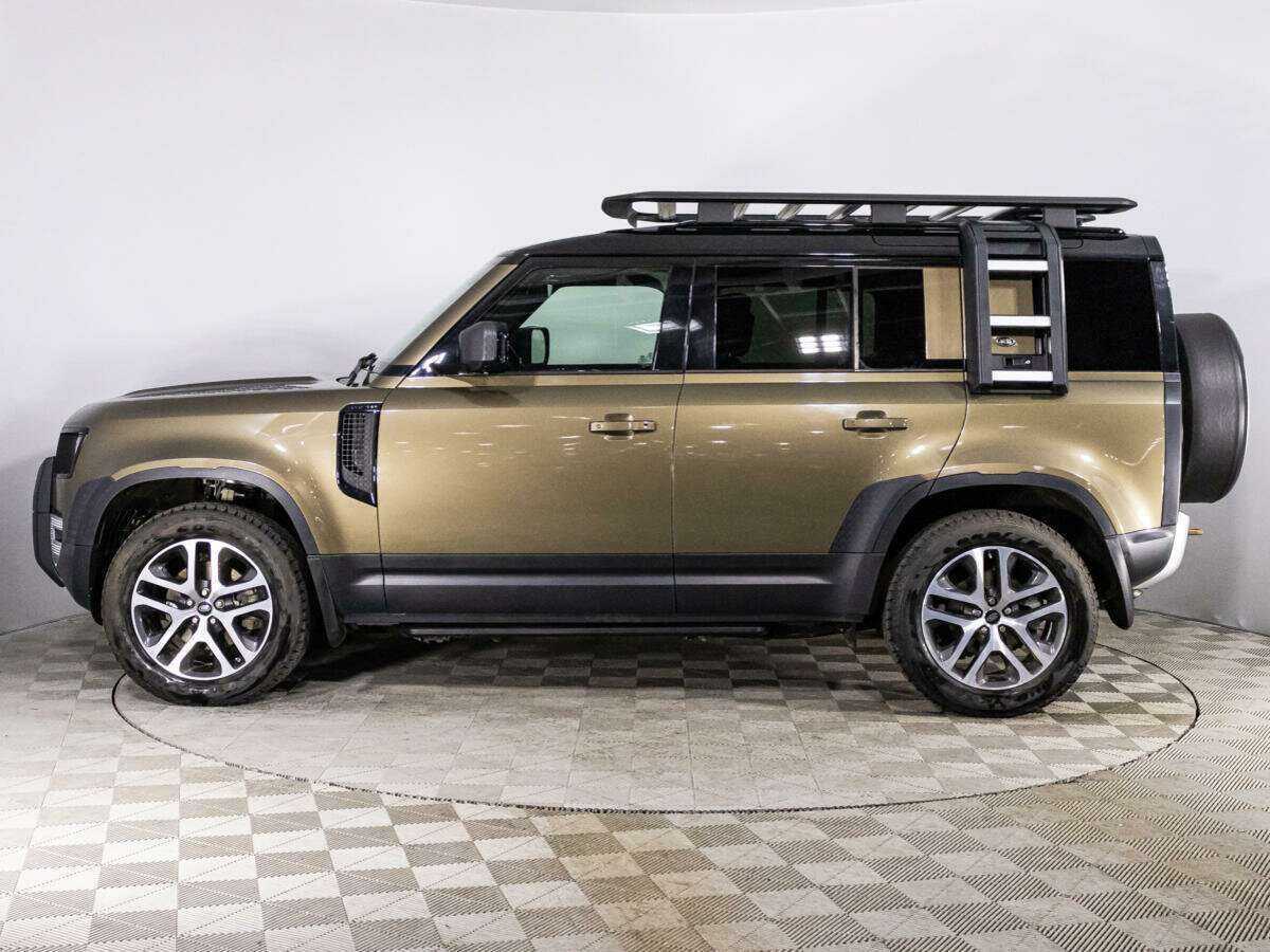 Купить Land Rover Defender с пробегом. Фото: #6