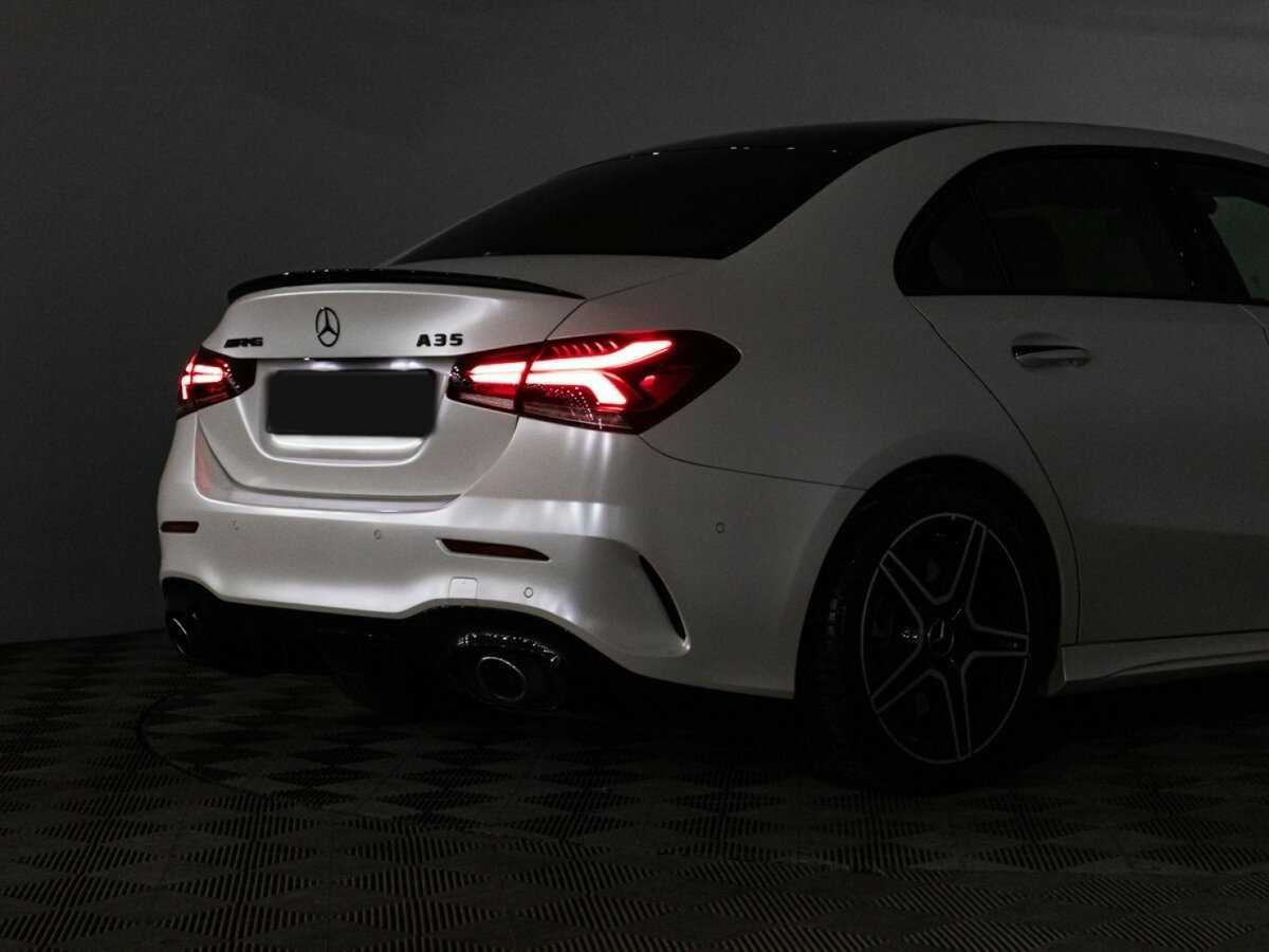 Купить Mercedes-Benz A-Класс AMG с пробегом. Фото: #26