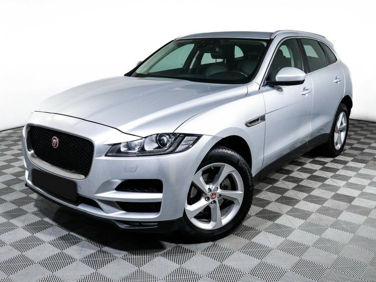 Купить Jaguar F-Pace с пробегом. Фото: #13
