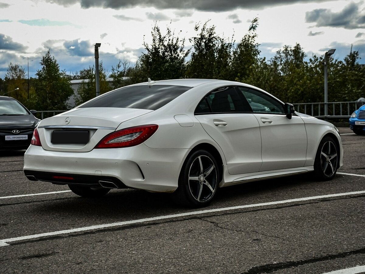 Купить Mercedes-Benz CLS с пробегом. Фото: #4
