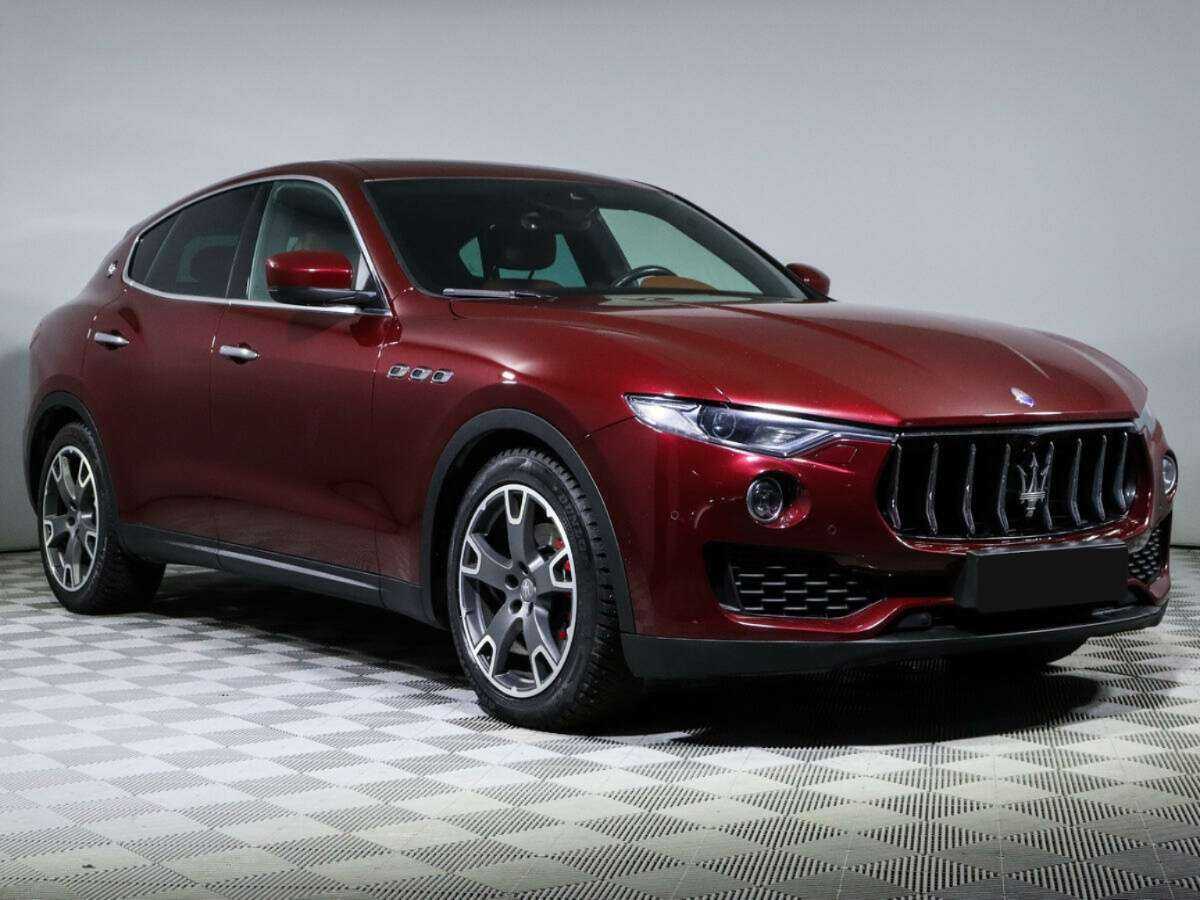 Купить Maserati Levante с пробегом. Фото: #2